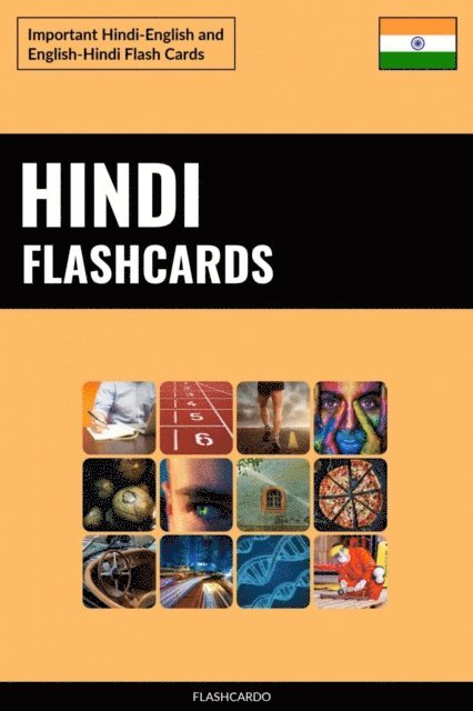 Flashcardo Languages - Hindi Flashcards, E-bok