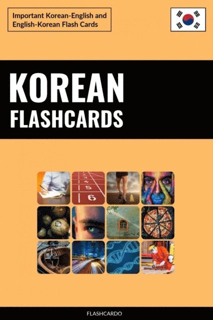 Flashcardo Languages - Korean Flashcards, E-bok