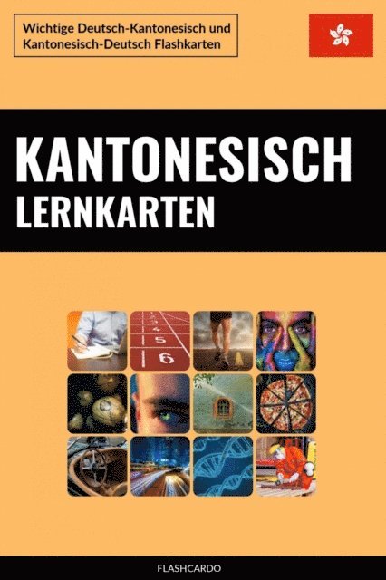 Flashcardo Languages - Kantonesisch Lernkarten, E-bok