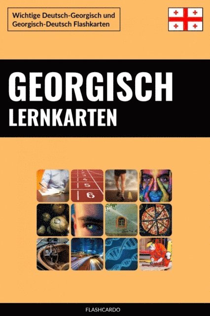 Flashcardo Languages - Georgisch Lernkarten, E-bok