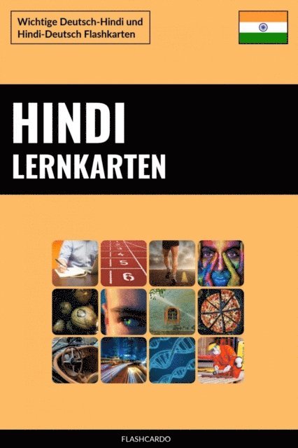 Flashcardo Languages - Hindi Lernkarten, E-bok