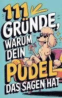Nina Fellbach - 111 Gründe, warum dein Pudel das Sagen hat: Das witzigste Geschenkbuch für Pudelfsans | Die frechsten Marotten & dreistesten Anzeichen, Häftad