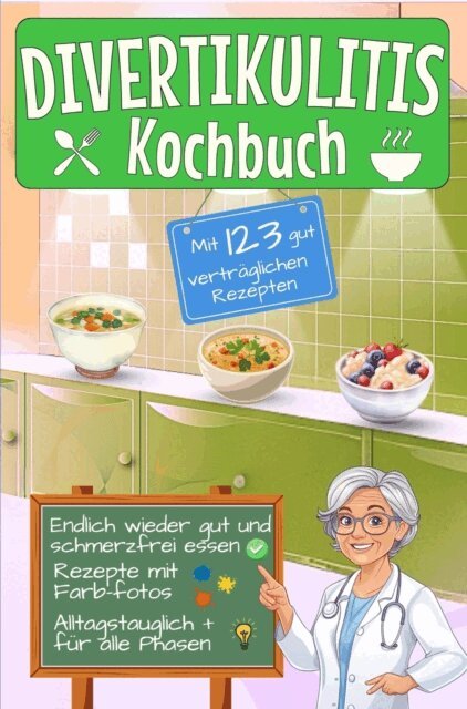 Leonardo Oliver Bassard - Divertikulitis Kochbuch, E-bok. Tillgänglighet: Lägg i varukorg