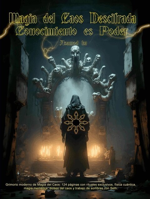 Asamod Ka - Magia del Caos Descifrada, E-bok