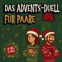 Christopher Hacker - Das Advents-Duell für Paare, Häftad