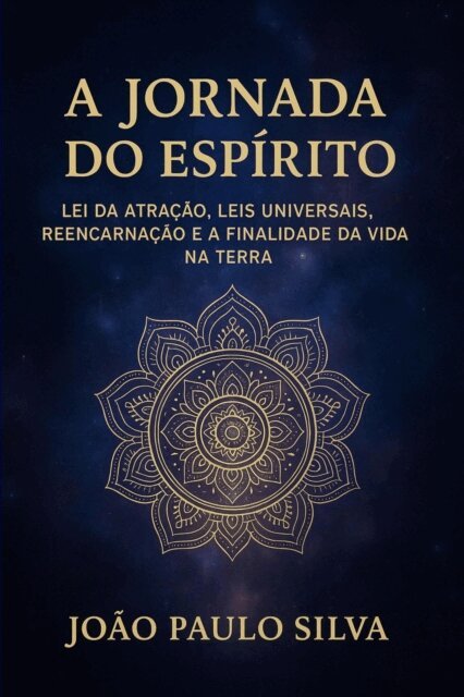 Joao Paulo Silva - Jornada do Espirito, E-bok