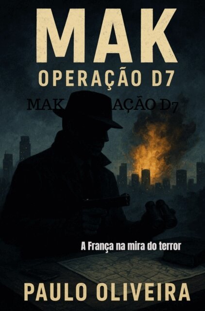 Paulo OLIVEIRA - MAK Operacao D7, E-bok