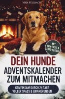 Nina Fellbach - Dein Hunde Adventskalender zum Mitmachen, Häftad