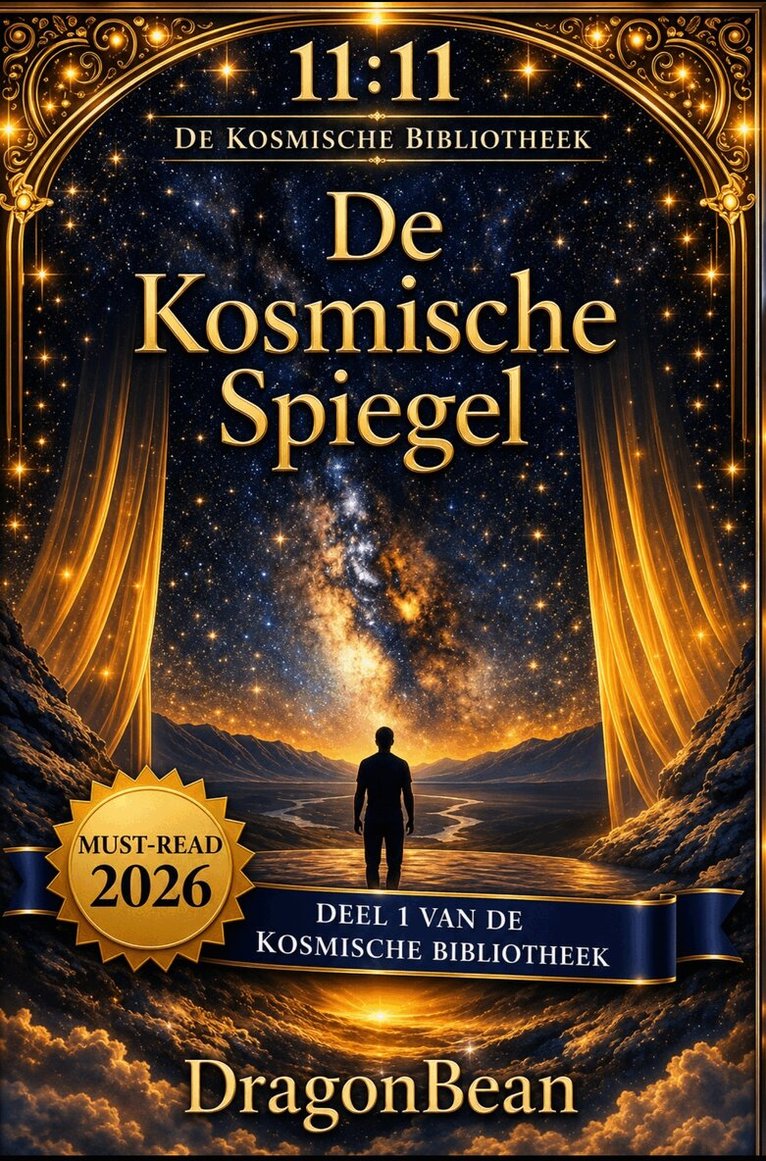 Dragon Bean - De Kosmische Spiegel - De Kosmische Serie Deel 1, Häftad