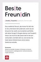 Daniel Roode - Definition Beste Freundin: Das perfekte Geschenk für deine Seelenverwandte, Häftad