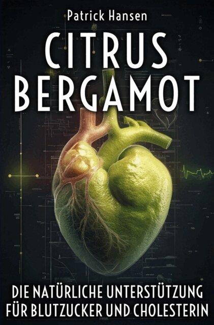 Patrick Hansen - Citrus Bergamot - Die naturliche Unterstutzung fur Blutzucker und Cholesterin, E-bok