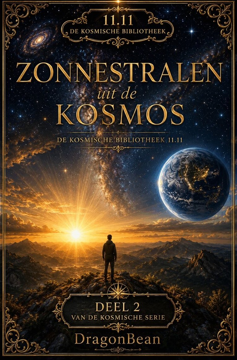 Dragon Bean - Zonnestralen uit de Kosmos - De Kosmische Serie Deel 2, Häftad