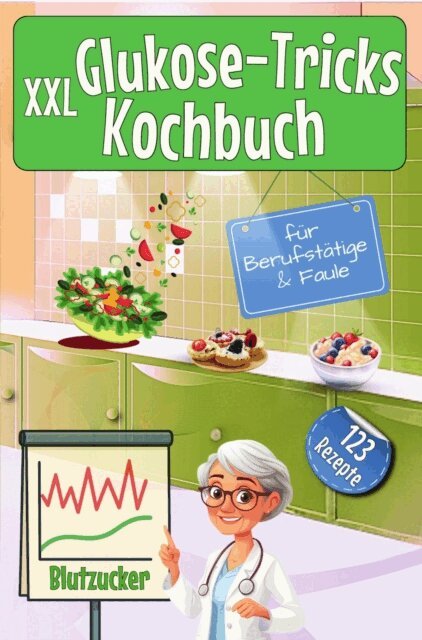Leonardo Oliver Bassard - XXL Glukose-Tricks Kochbuch fur Berufstatige & Faule, E-bok. Tillgänglighet: Lägg i varukorg