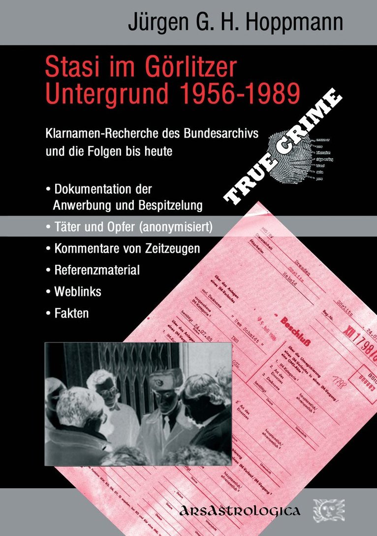 Jürgen G. H. Hoppmann - Stasi im Görlitzer Untergrund, Häftad