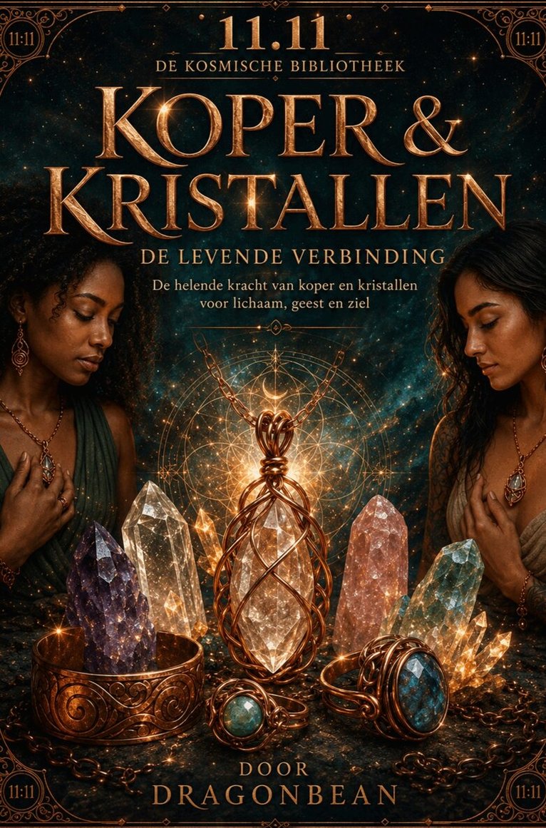 Dragon Bean - Koper & Kristallen De Levende Verbinding, Häftad
