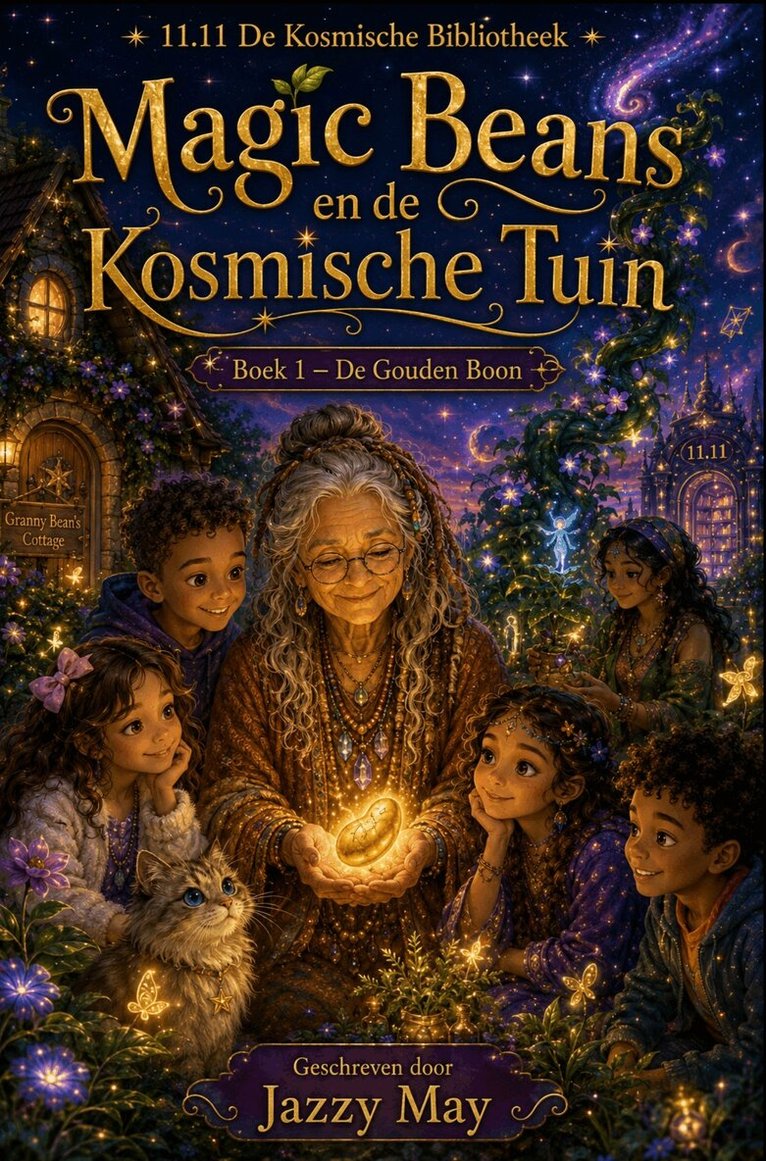 Jazzy May - Magic Beans en de Kosmische Tuin Boek 1 — De Gouden Boon, Häftad