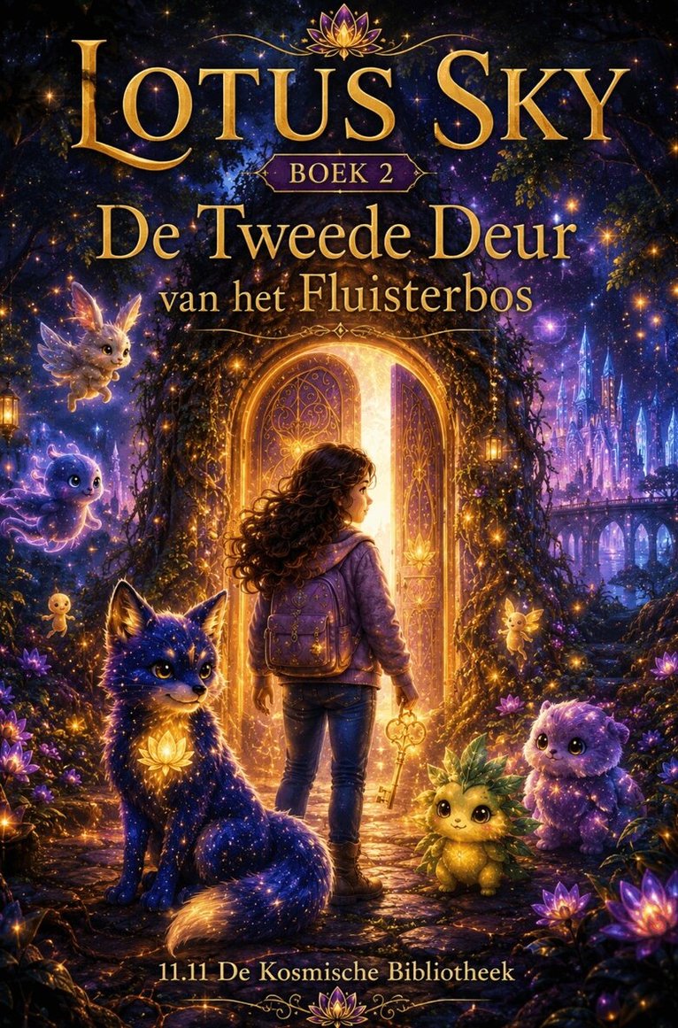Jazzy May - Lotus Sky – Boek 2: De Tweede Deur van het Fluisterbos, Häftad