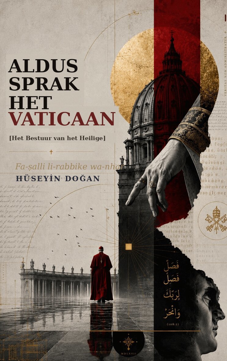 Huseyin Dogan - ALDUS SPRAK HET VATICAAN, Häftad