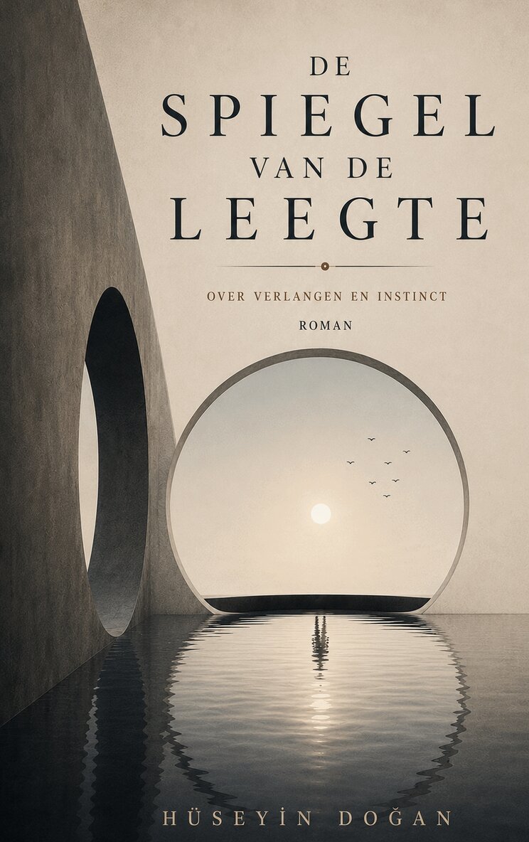 Huseyin Dogan - DE SPIEGEL VAN DE LEEGTE, Häftad
