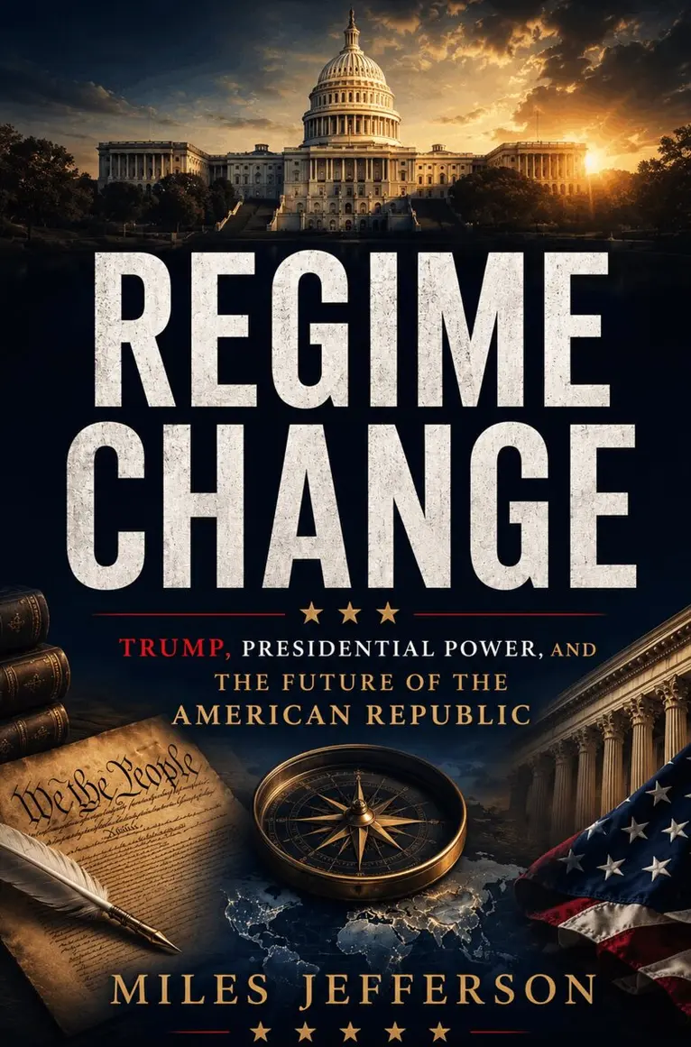 Miles Jefferson - Regime Change, Häftad. Tillgänglighet: Lägg i varukorg