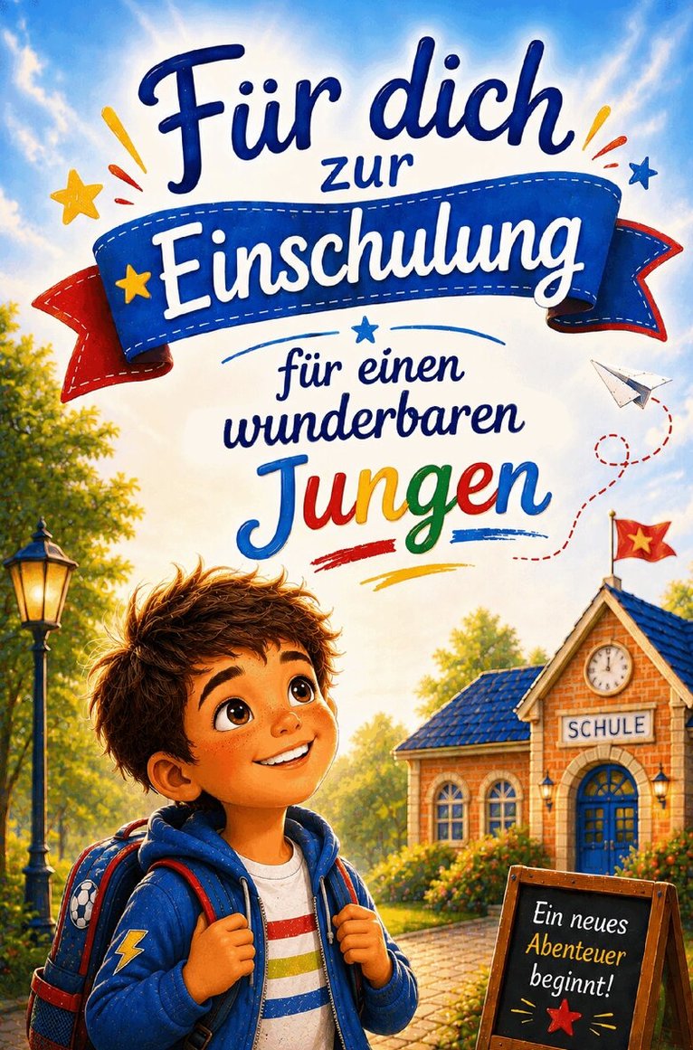 Leo Schneider - Für dich zur Einschulung, Häftad