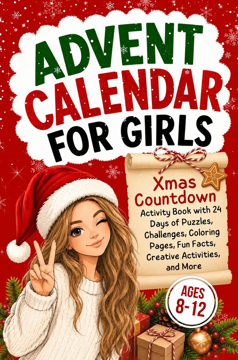 Lina Reese - Advent Calendar for Girls Ages 8-12, Häftad. Tillgänglighet: Lägg i varukorg