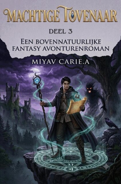 Miyav Carie.A - Machtige Tovenaar: Een Bovennatuurlijke Fantasy Avonturenroman (Deel 3), E-bok