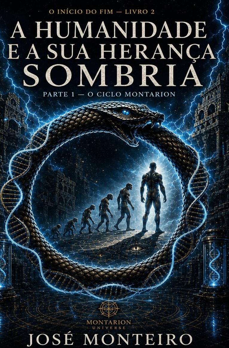 José Monteiro - humanidade e a sua herança sombria: parte 1 o ciclo Montarion, Häftad