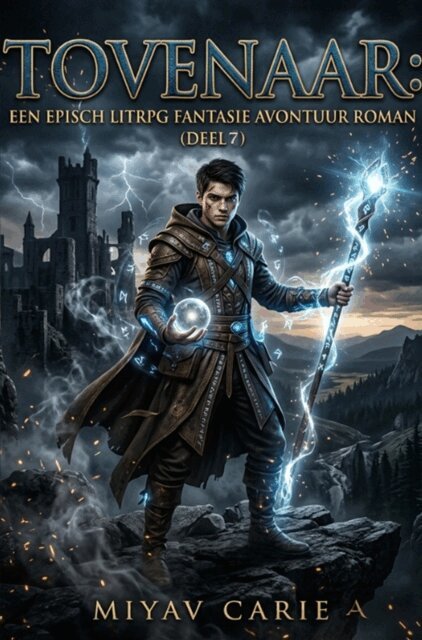 Miyav Carie.A - Tovenaar:En Episch LitRPG Fantasie Avontuur Roman(Deel 7), E-bok