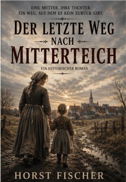 Horst Fischer - Der letzte Weg nach Mitterteich, E-bok