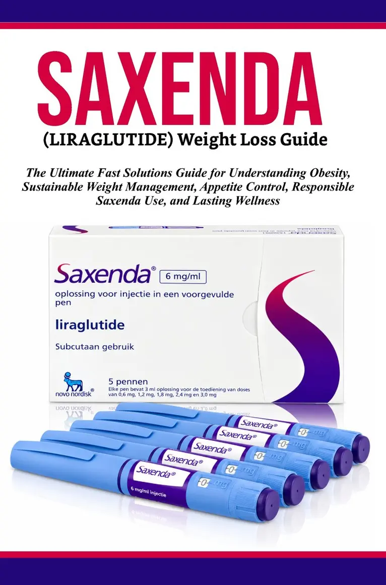 Anthony Coleman - Saxenda (Liraglutide) Weight Loss Guide, Häftad. Tillgänglighet: Lägg i varukorg