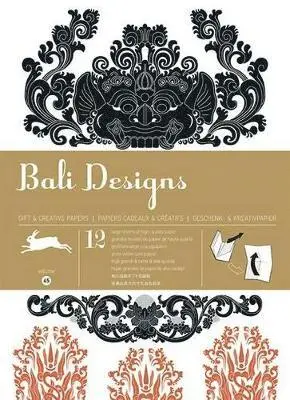 Pepin Van Roojen - Gift & Creative Papers: Bali Designs, Häftad. Tillgänglighet: Lägg i varukorg