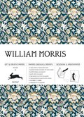 Pappersarksbok 50x70cm 12 ark William Morris