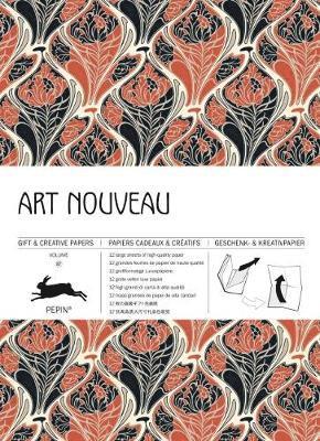 Pepin Van Roojen - Art Nouveau, Häftad
