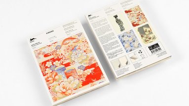 Brevpappersblock A5 - Kimono