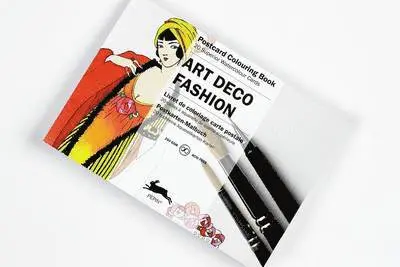 Pepin Van Roojen - Art Deco Fashion, Övrigt. Tillgänglighet: Tillfälligt slut