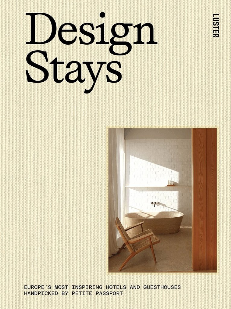Pauline Egge - Design Stays, Inbunden