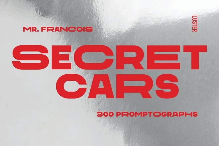 François Mercier - Secret Cars, Häftad