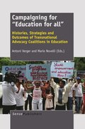 Campaigning for &quote;Education for all&quote;