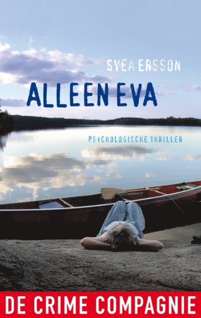 Svea Ersson - Alleen Eva, E-bok