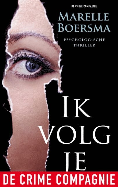 Marelle Boersma - Ik volg je, E-bok
