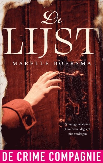 Marelle Boersma - De lijst, E-bok