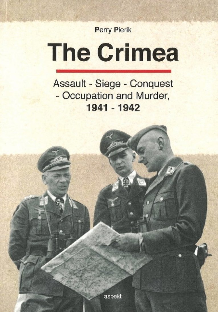 Perry Pierik - Crimea, Häftad
