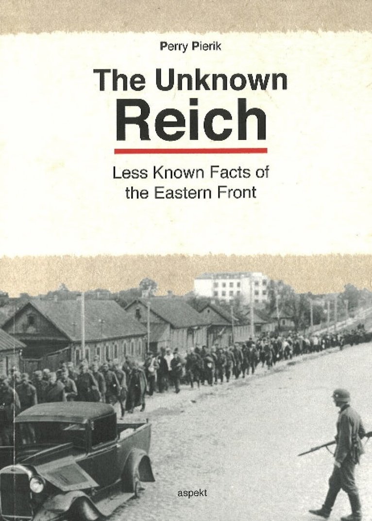 Perry Pierik - Unknown Reich, Häftad