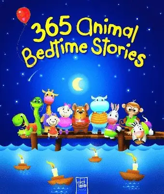 365 One-Minute Animal Bedtime Stories, Inbunden. Tillgänglighet: Lägg i varukorg