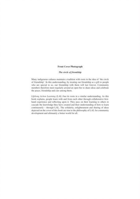 Ortrun Zuber-Skerritt, Richard Teare - Lifelong Action Learning for Community Development, E-bok