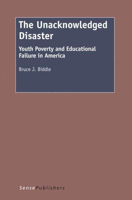 Bruce Biddle - Unacknowledged Disaster, E-bok