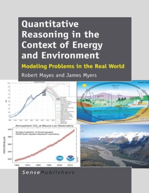 James Myers, Robert Mayes - Quantitative Reasoning in the Context of Energy and Environment, E-bok
