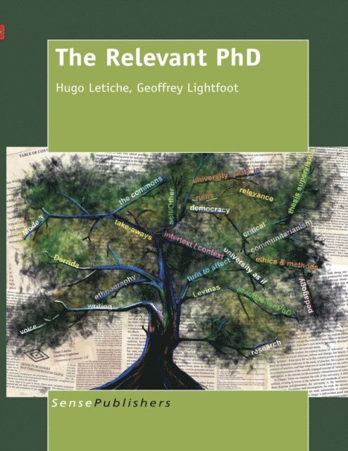 Geoffrey Lightfoot, Hugo Letiche - Relevant PhD, E-bok