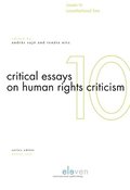 Critical Essays on Human Rights Criticism